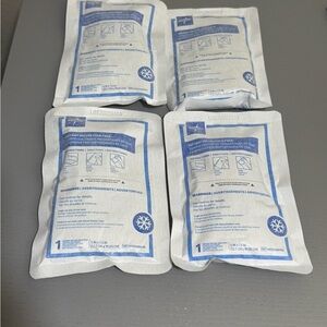 Medline Deluxe Instant Cold Pack - Set of 4